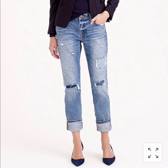 J. Crew Denim - EUC Like New J Crew Broken in Boyfriend Jean SZ 29